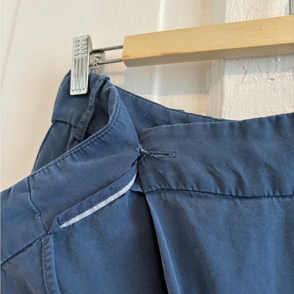 ZARA | Blue wrap pants - Picture 6 of 8